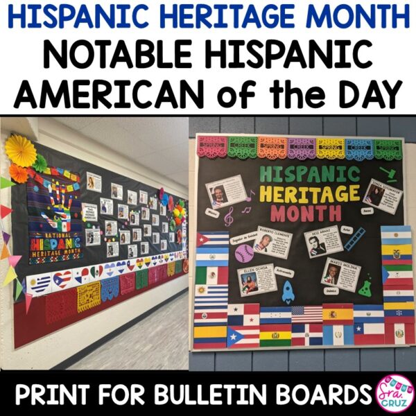 Hispanic Heritage Month Notable Hispanic American of the Day