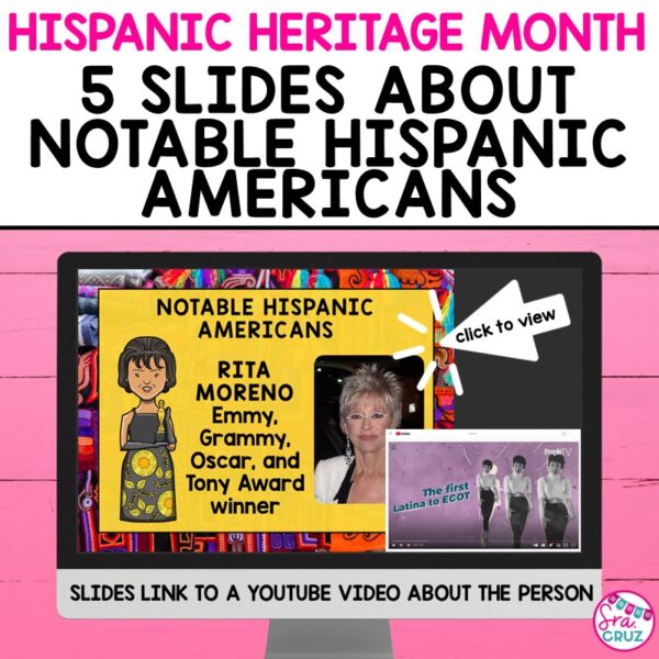 Hispanic Heritage Month PowerPoint