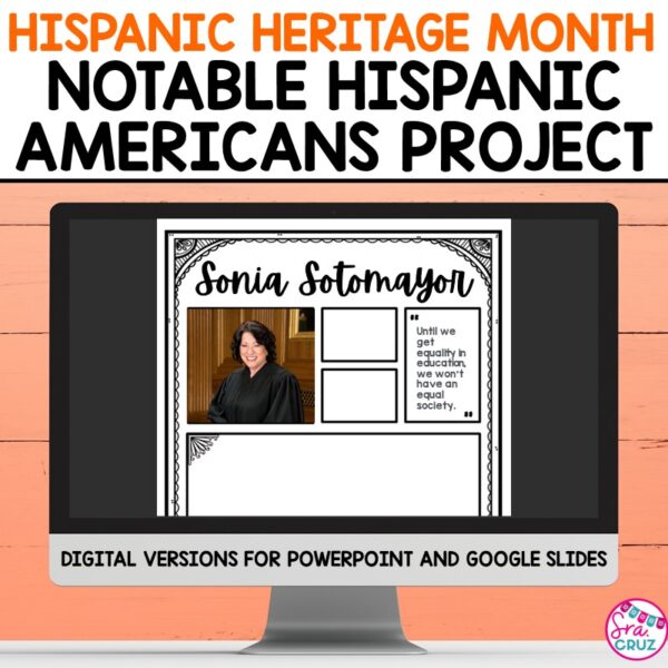 Hispanic Heritage Month Project
